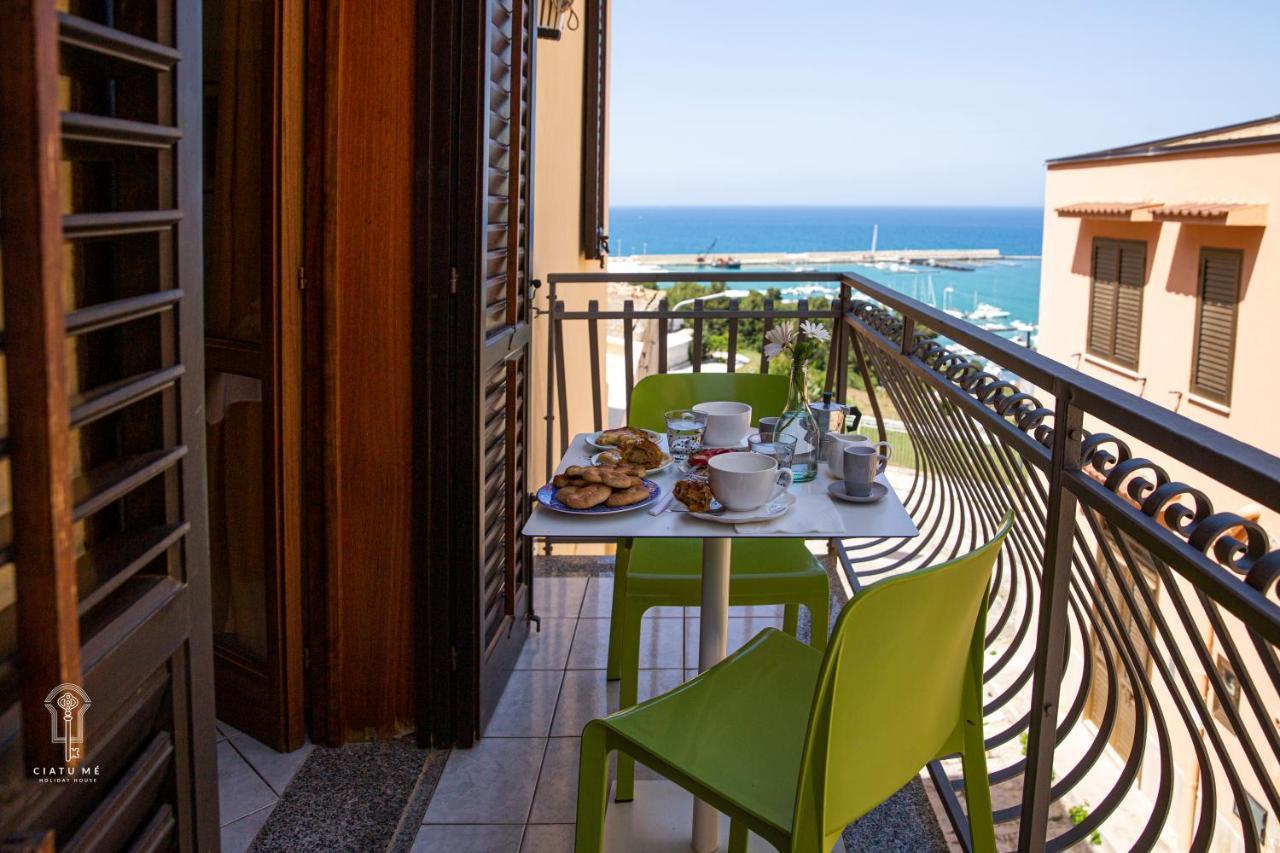 Ciatu Me' Scirocco Apartment Castellammare del Golfo Exterior photo